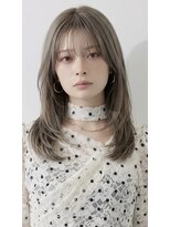 エルムバイエント(elm by emt)&nbsp;お手入れしやすい流行りのまとまる小顔レイヤー