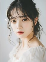 エーティーヘアコレクション 自由が丘(AT.hair collection) 巻き髪アレンジ