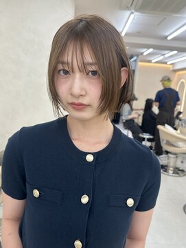 サンド 池袋 2nd(sand) レイヤーボブ/レイヤー/顔周りレイヤー