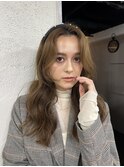 ミルクティーブラウン