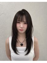 ウィーニード 名古屋(WENEED) Hush cut × Ash Greige