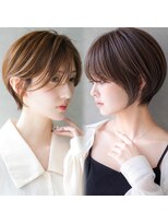 カライングドゥ(ing deux) 大人可愛い30代40代50代小顔◎マッシュショートボブウルフカット