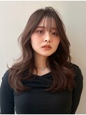 ふんわり動く可愛いレイヤーカット