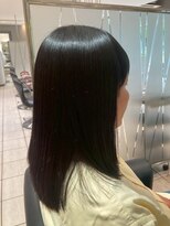 アース 常盤平店(HAIR & MAKE EARTH)&nbsp;【カット×TOKIOトリートメント】思わず触れたくなる艶髪へ♪