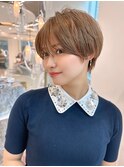 【MONA名古屋駅/名駅】コンパクトショート/ハイトーンショート