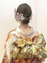 アテ(Ate) 【成人式】タイトシニヨン