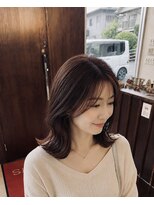 ハーツヘアーズ 上安店(HEARTS hair's) くびれ外ハネ
