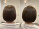 カルム(calme)の写真/【髪と頭皮の10年先を考えるヘアカラー】残留除去で色持ちの良い美しい艶髪へ。