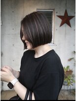 ジェリコヘアー(JERICHO HAIR)&nbsp;ミニボブ/シークレットハイライト