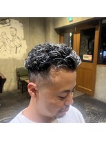 エルエーヘアー(L.AHAIR)&nbsp;メッシュ×極道パーマ