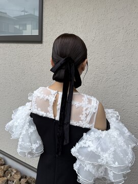 ヘアー プティ(hair puti) 《tight chignon》