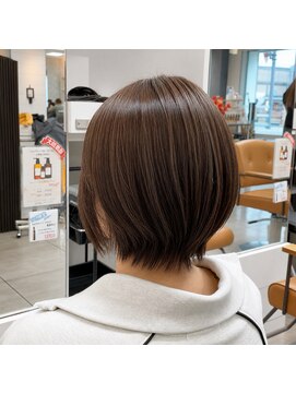 ブレス 小阪店(brace) ナチュラルショート
