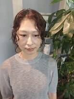 スエシカ(hair&foliage suecica)&nbsp;顔周りくるくるパーマ