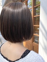 ポルテバイネオリーブ(Porte by neolive)&nbsp;【上品にまとまる艶感丸みボブ】
