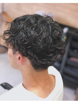ヘアーラボ ノッシュ 六本松店(Hair Labo Nosh)の写真/朝のセットが驚くほど楽に決まる。プロの技術をお手頃価格で提供し、清潔感のある理想の姿を叶えます 。