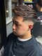 バーバーハマサキ(BARBER HAMASAKI)の写真/20代～60代のビジネスマンに。より良い日常、より良い仕事をするために、拘りを持って理想に近づけます。