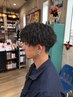 【KEISUKE指名｜メンズ人気No.1】カット＋カラー　￥9,900