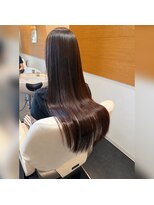 ビーアップヘアー(be:up hair)&nbsp;【髪質改善縮毛矯正】ロングヘア　レイヤーカット