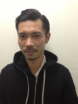 トロニー(TLONY) メンズ サイドバックショート