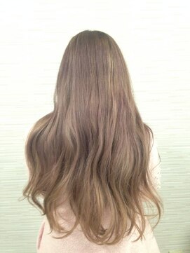 フェリシータ 緑地公園店(felicita) 艶を抑えた抜け感☆エアリーカールふわニュアンスロング