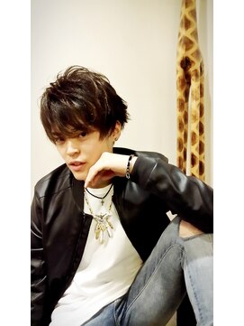 プーパヘアー メンズデザインファクトリー(pupa hair MEN'S DESIGN FACTORY) アンニュイツーブロック