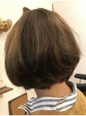 #大人可愛い#20代30代40代 髪質改善カラー＃カット