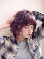Cherry Red Bob ｛ACT表参道原宿｝