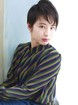 バース(BIRTH) 天神【BIRTH】マッシュウルフ大人かわいい斜めバングショート