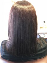 ビーワンサロン ブリリアント(beone salon brilliant) ビーワン縮毛矯正でナチュラルストレート