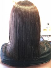 ビーワンサロン ブリリアント(beone salon brilliant) ビーワン縮毛矯正でナチュラルストレート