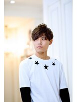 ソーホー ニューヨーク シズオカ(SOHO newyork SHIZUOKA) 束感マッシュショート