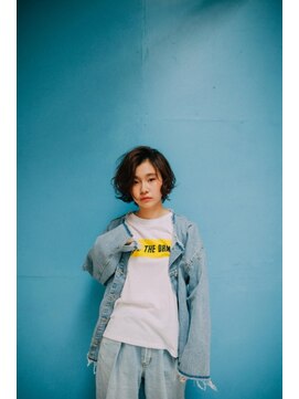 リアン 方南町店(Lian) 小顔ショートボブ