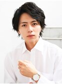 好感度アップ 簡単1分スタイリング ビジネスマン スーツ