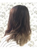 ルシエル バイ カトレアグループ(Le Ciel)&nbsp;ミントグリーンでグラデーション