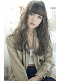 Chlom A/Wドーリーカールフォギーベージュ　0364574337