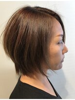 オクトーバー シュクガワラ(OCTOBER SHUKUGAWARA)&nbsp;Masuzaki's Salonwork BOB
