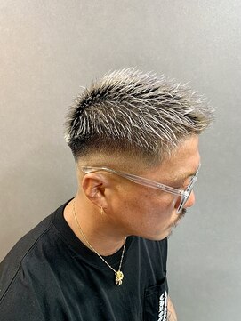 メンズ ラピス(Men's Lapis) シルバーTHAフェード