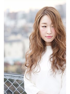 ヘアールーム モテナ(hair room motena) 外国人風ハイライト　【日暮里駅motena美容室】