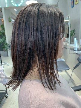 テトヘアー(teto hair) イルミナカラー、グレージュ、アッシュ