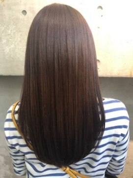 ニューヨークニューヨーク 垂水店(NYNY) 酸熱髪質改善。