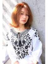 フィゼル あべのルシアス店(Aujua fizelle)&nbsp;fizelle ナチュラルシースルーバング