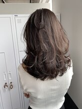 アヴァンス 神戸元町店(AVANCE.) 再現性抜群スタイル　レイヤーミディアム　骨格補正