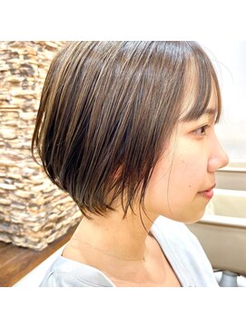 レーブ 大宮店(reve) ショートボブ