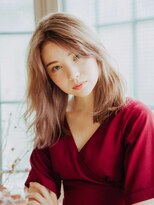 サインヘアー 静岡(sign hair)&nbsp;ナチュラルゆるふわセミロング