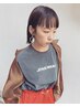 再来☆newケアカラー＋カット+スパトリートメント￥ミディアム￥15730
