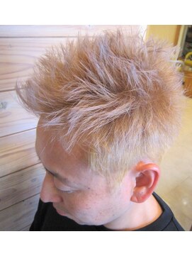 ヘアーズシェード(HAIR'SSHADE) スパンキーショート☆