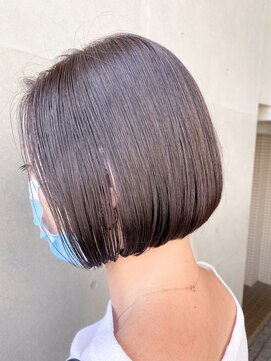 アンドコー(Andco) 【Andco】ラベンダーボブ