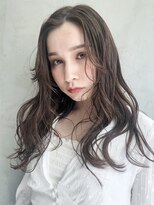 ナチュラルカール_ホワイトアッシュエアリーミディ_38257