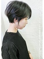 ムーンジェジェ(moon jeje) 似合うポイントが分かるから似合う♪大人ショート柴立