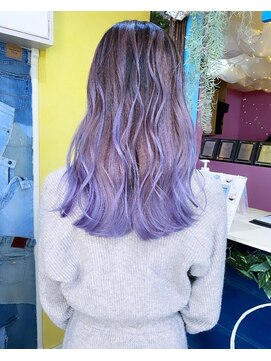 トーク 伊丹本店(TAL'KE) TAL'KE/バレイヤージュ×ラベンダー_872